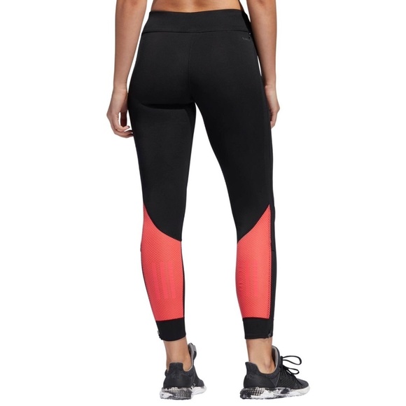 LAST ONE!! New Adidas Women's Own The Run Mesh Leggings - Picture 3 of 14